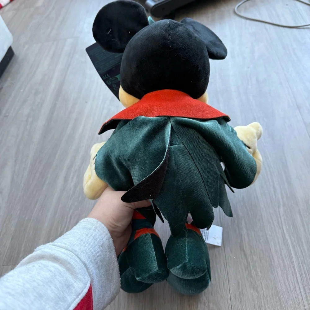 Plush Halloween Minnie Mouse Toy